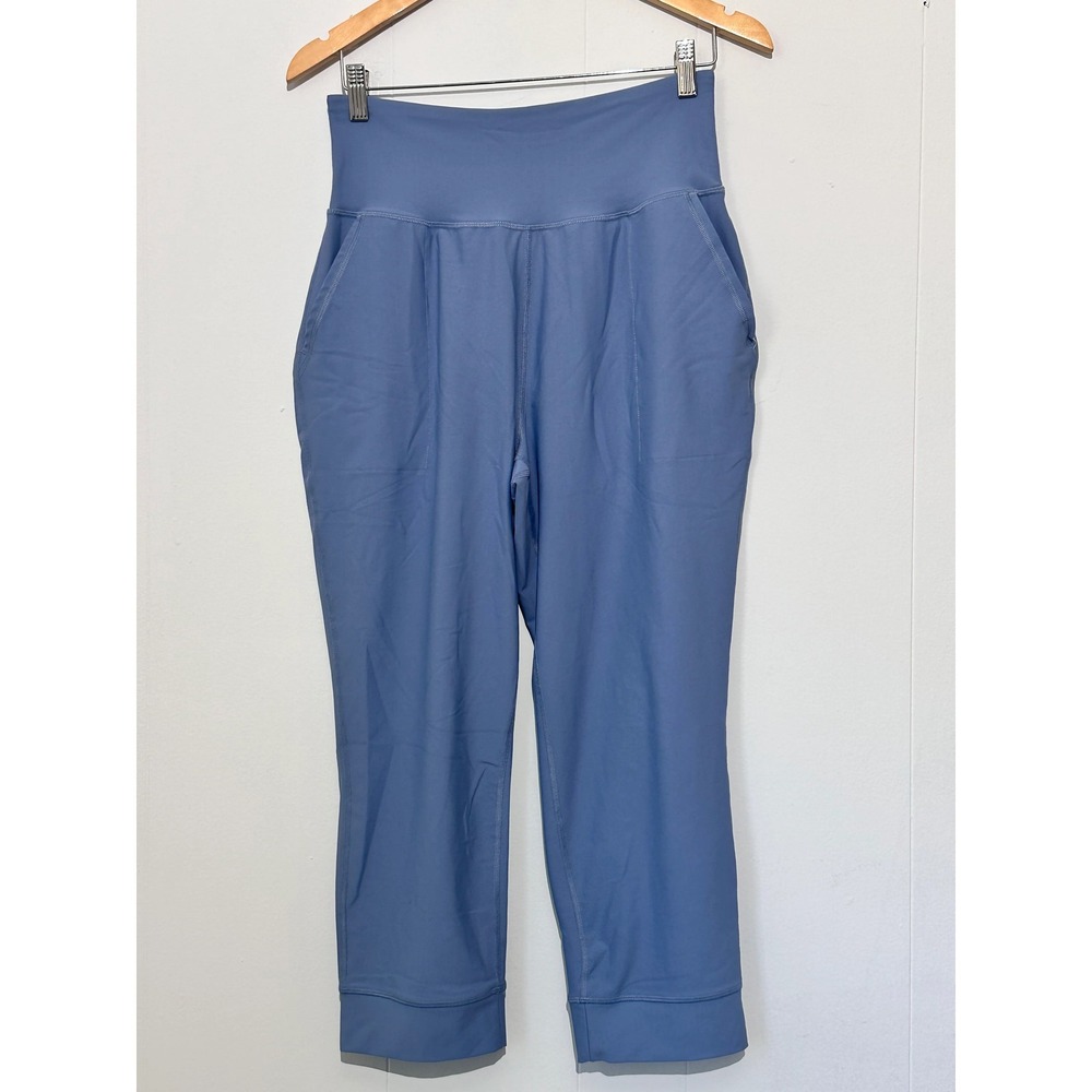 Old‎ Navy Active Blue leggings Large Power Soft